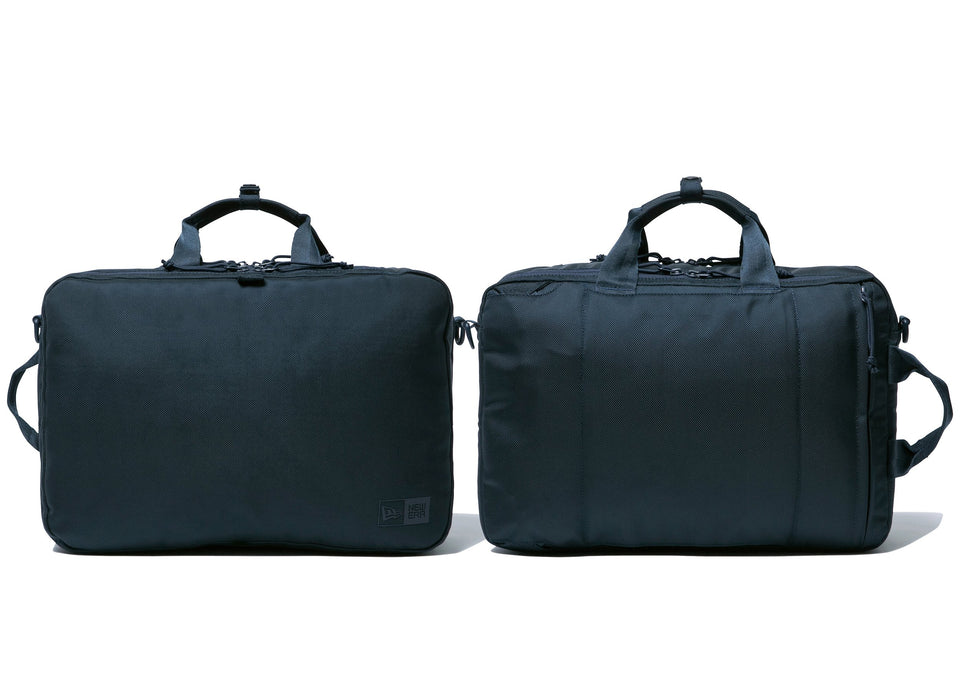 【ビジネスコレクション】スリーウェイ ブリーフバッグ 18L ネイビー