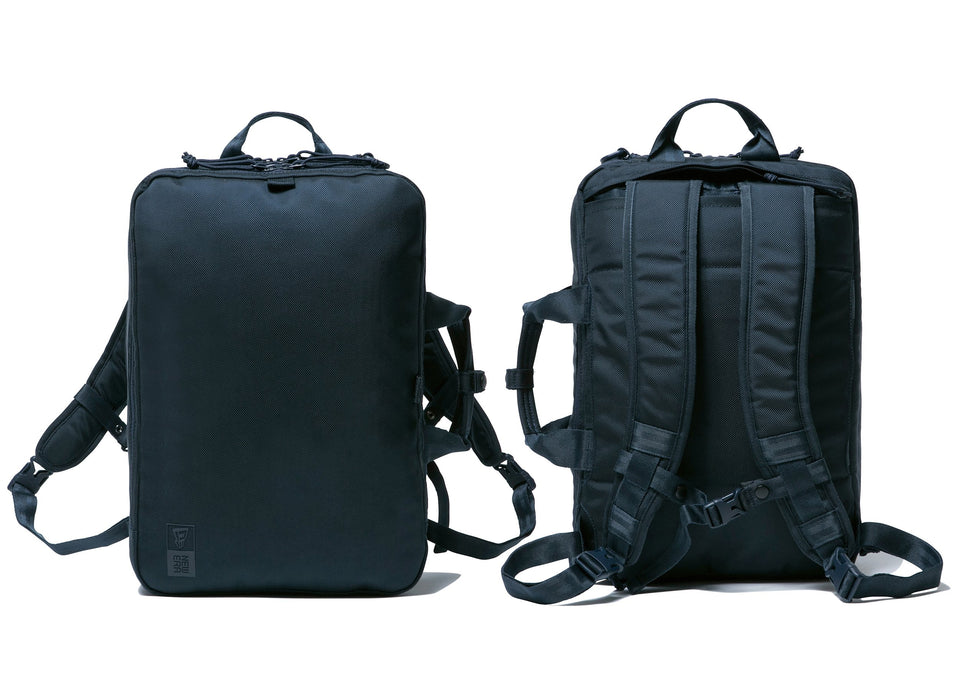 【ビジネスコレクション】スリーウェイ ブリーフバッグ 18L ネイビー