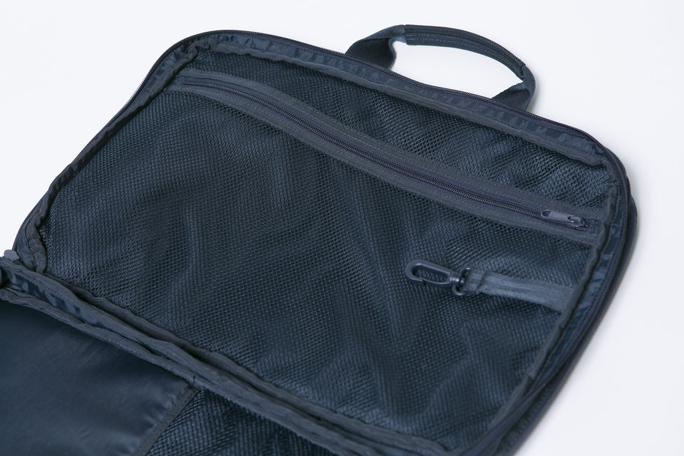 【ビジネスコレクション】スリーウェイ ブリーフバッグ 18L ネイビー