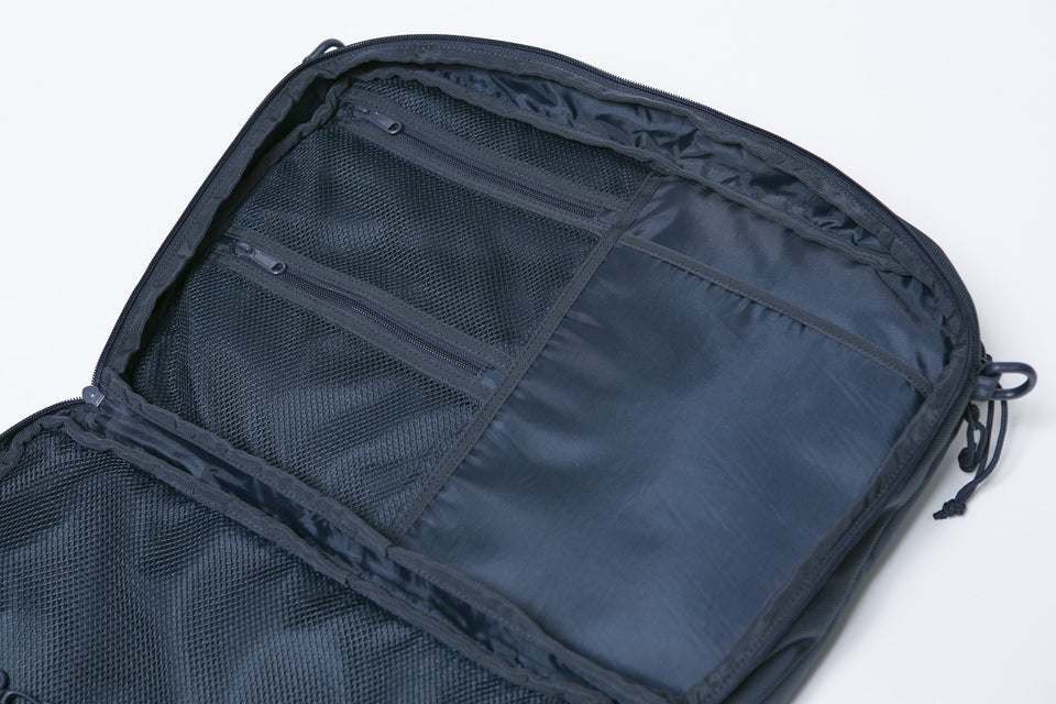 【ビジネスコレクション】スリーウェイ ブリーフバッグ 18L ネイビー