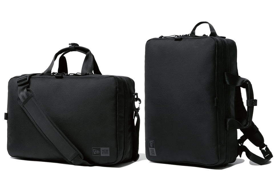 【ビジネスコレクション】スリーウェイ ブリーフバッグ 18L ブラック