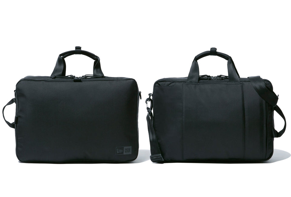 【ビジネスコレクション】スリーウェイ ブリーフバッグ 18L ブラック