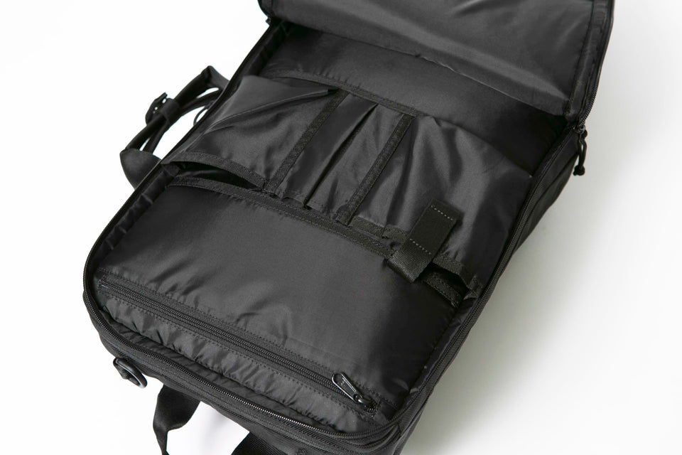 【ビジネスコレクション】スリーウェイ ブリーフバッグ 18L ブラック