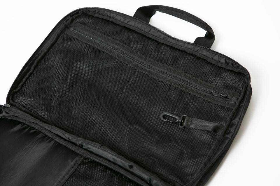 【ビジネスコレクション】スリーウェイ ブリーフバッグ 18L ブラック