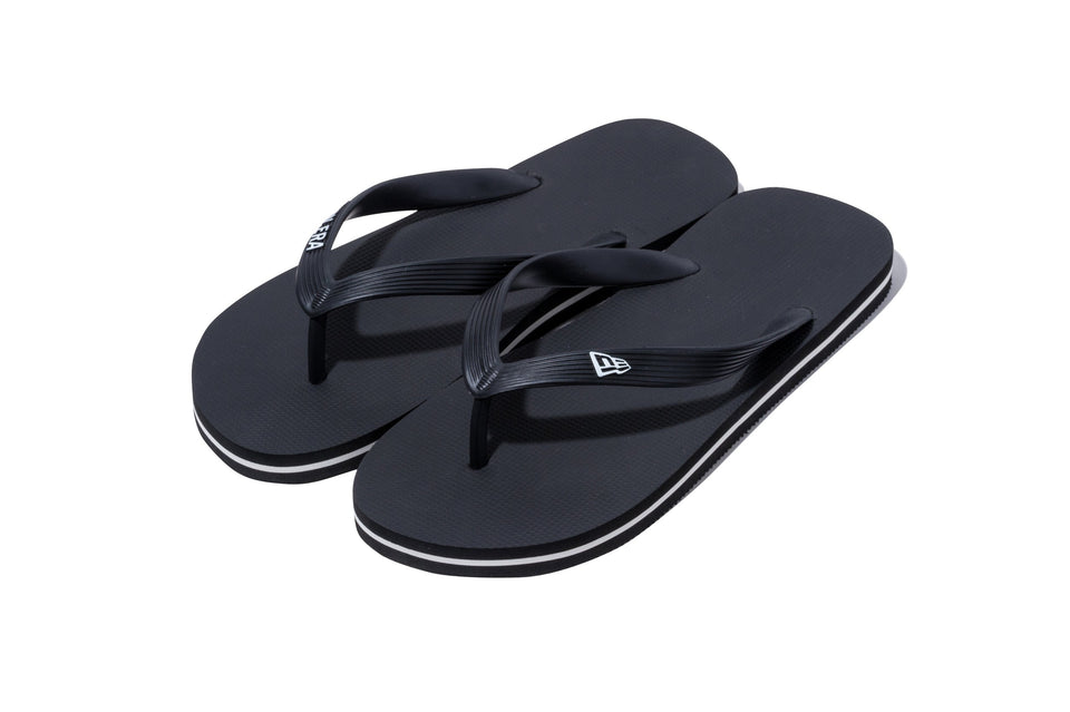 Beach Sandals ビーチサンダル ニューエラ ブラック