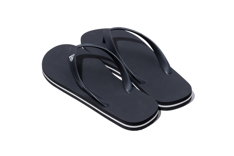Beach Sandals ビーチサンダル ニューエラ ブラック