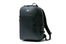 スマートパック 25L プリントロゴ ブラックターポリン × ブラック