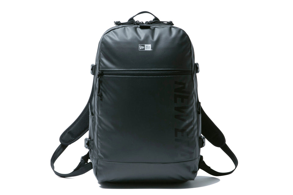 スマートパック 25L プリントロゴ ブラックターポリン × ブラック