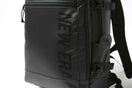 スマートパック 25L プリントロゴ ブラックターポリン × ブラック