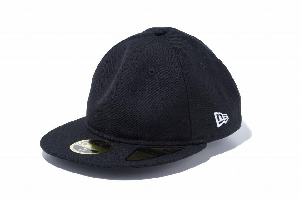 RC 59FIFTY ベーシック ブラック ホワイトフラッグ
