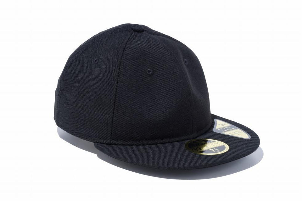 RC 59FIFTY ベーシック ブラック ホワイトフラッグ