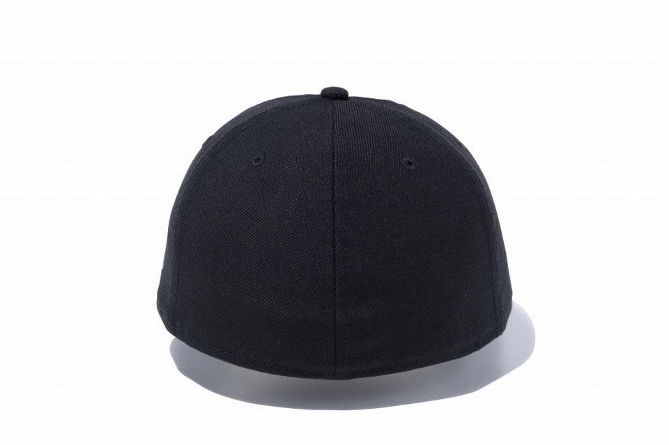 RC 59FIFTY ベーシック ブラック ホワイトフラッグ