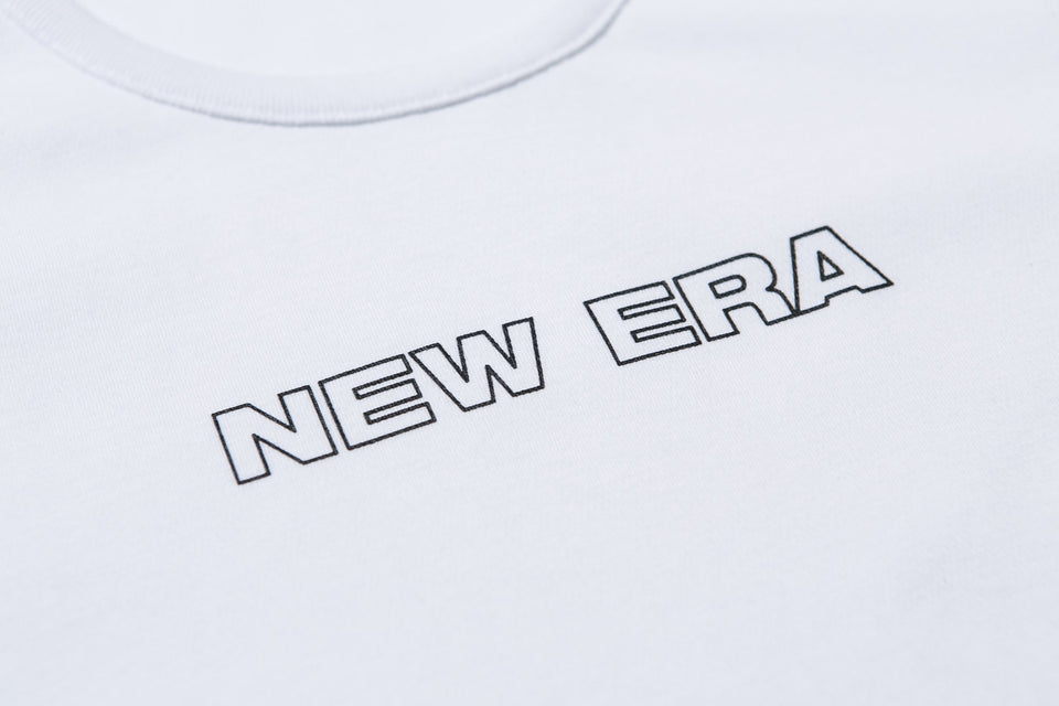タンクトップ ニューエラ ワードマーク ホワイト 【NEW ERA WORKOUT】