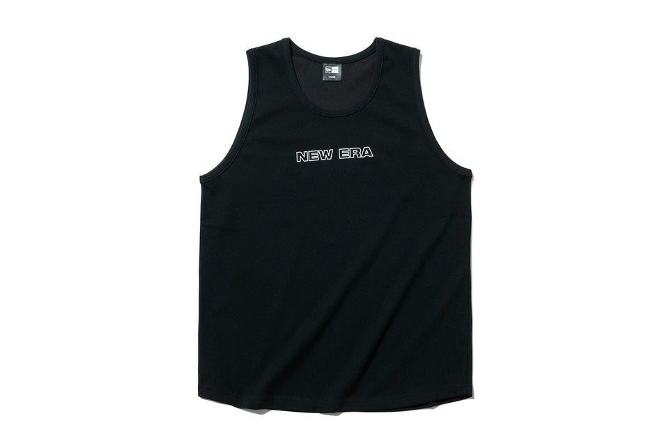 タンクトップ ニューエラ ワードマーク ブラック 【NEW ERA WORKOUT】