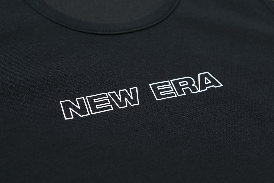 タンクトップ ニューエラ ワードマーク ブラック 【NEW ERA WORKOUT】