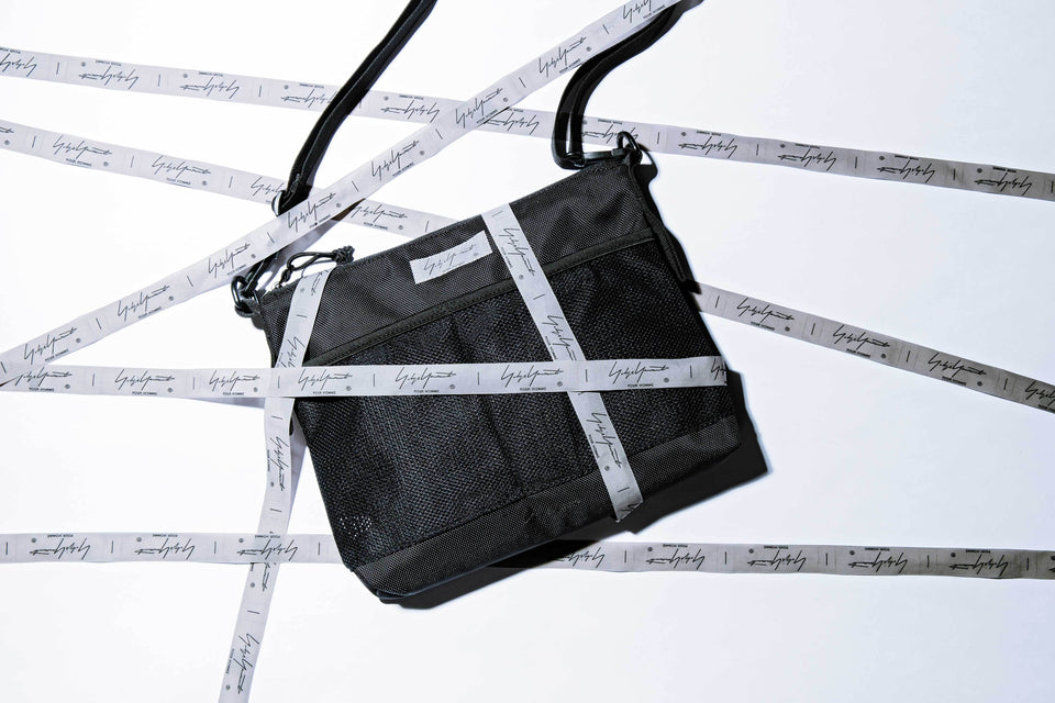 サコッシュ Yohji Yamamoto SS19 LABEL ブラック