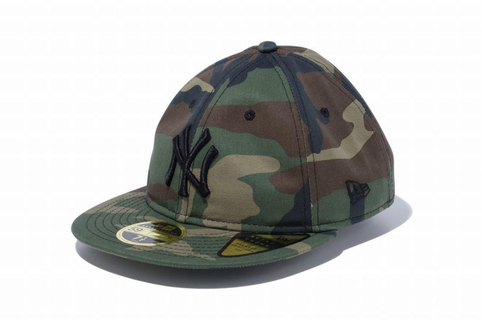 RC 59FIFTY ニューヨーク・ヤンキース ウッドランドカモ × ブラック