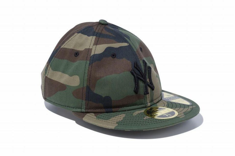 RC 59FIFTY ニューヨーク・ヤンキース ウッドランドカモ × ブラック