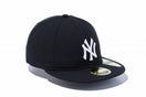 RC 59FIFTY ニューヨーク・ヤンキース ブラック × ホワイト