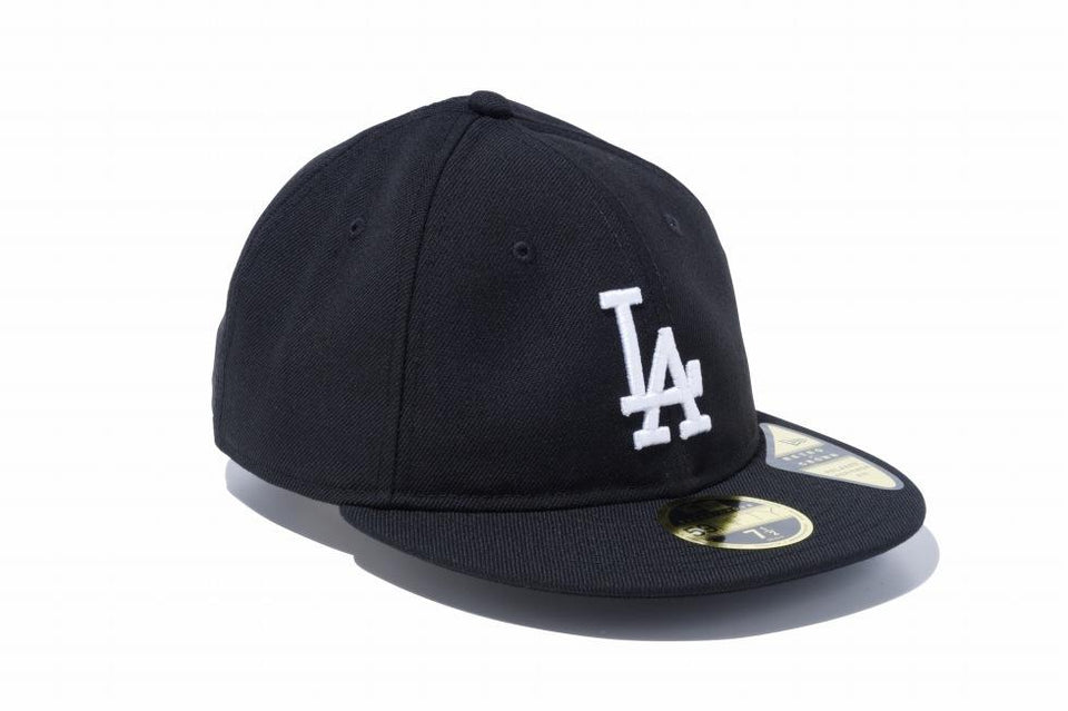 RC 59FIFTY ロサンゼルス・ドジャース ブラック × ホワイト