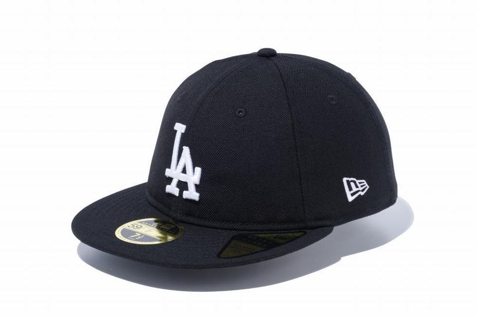 RC 59FIFTY ロサンゼルス・ドジャース ブラック × ホワイト