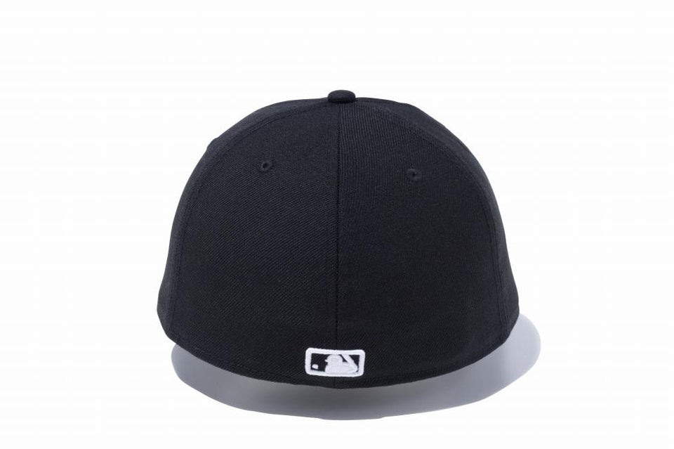 RC 59FIFTY ロサンゼルス・ドジャース ブラック × ホワイト