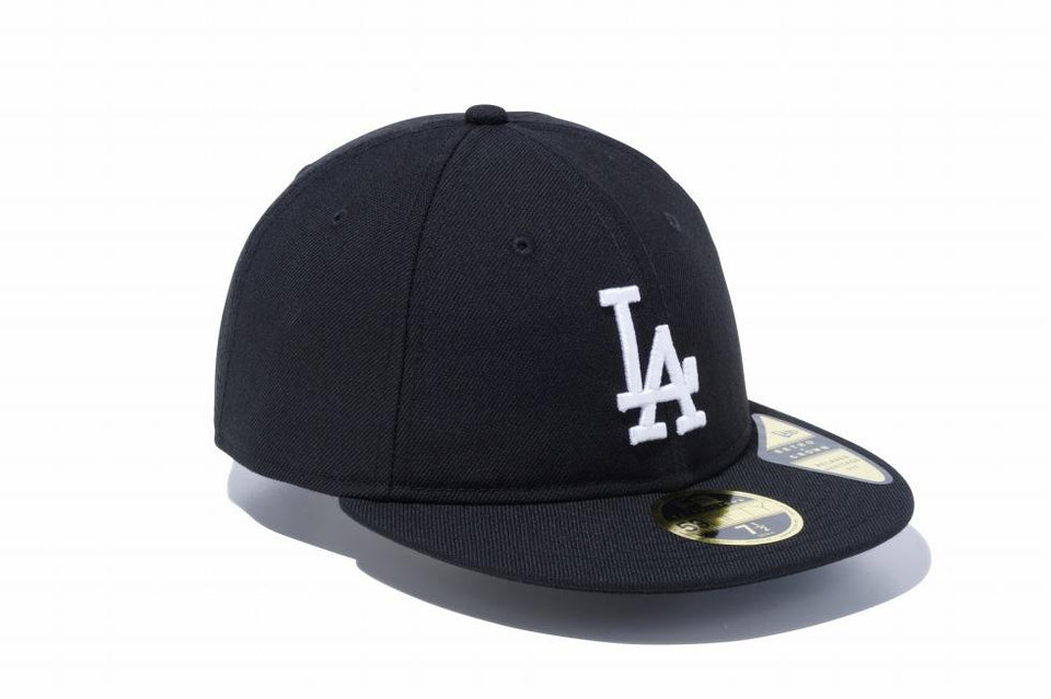 RC 59FIFTY ロサンゼルス・ドジャース ブラック × ホワイト