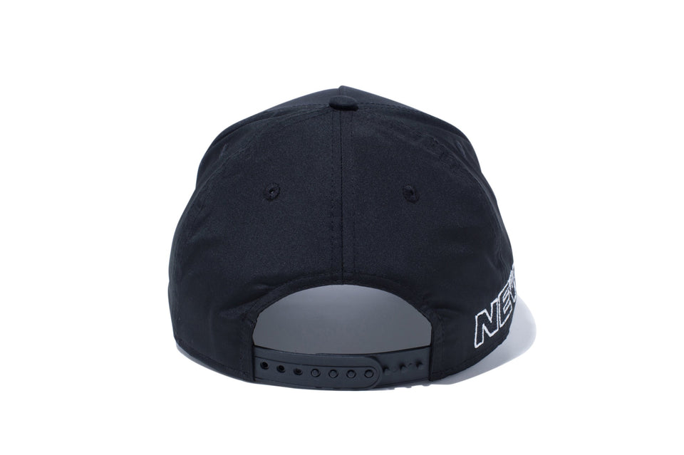 9FORTY A-Frame プロライト フラッグロゴ バタリオン ブラック × ホワイト 【NEW ERA WORKOUT】