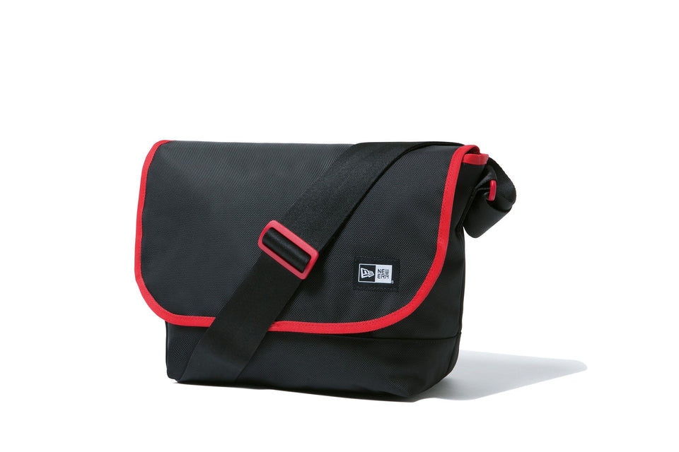 ショルダーバッグ 9L ブラック レッド