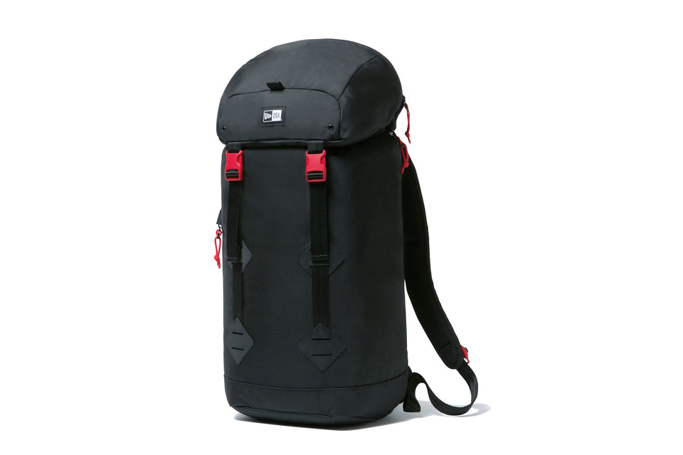 ラックサック 28L ブラック レッド