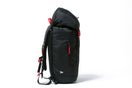 ラックサック 28L ブラック レッド