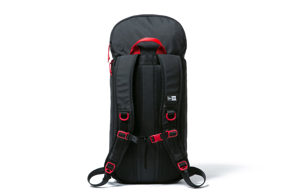 ラックサック 28L ブラック レッド