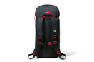 ラックサック 28L ブラック レッド