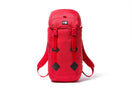 ラックサック 28L プリントロゴ レッド × ホワイト