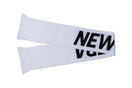ニットスカーフ NEW ERA ロゴ ホワイト