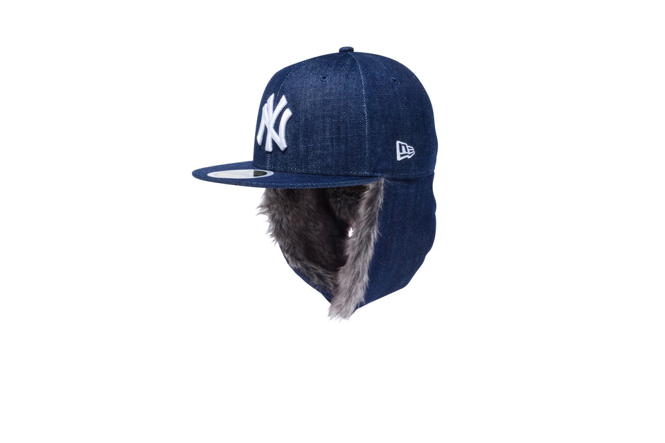 Kid's 59FIFTY Dog Ear ニューヨーク・ヤンキース インディゴデニム × スノーホワイト