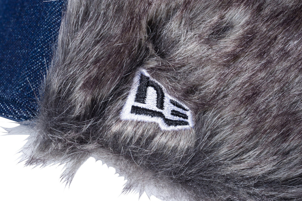 Kid's 59FIFTY Dog Ear ニューヨーク・ヤンキース インディゴデニム × スノーホワイト
