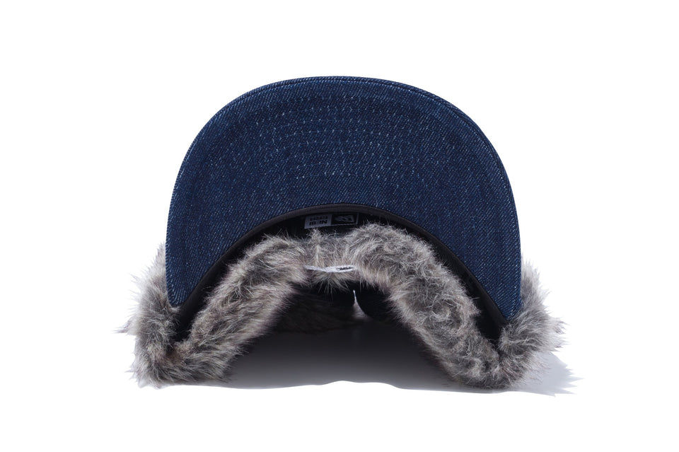 Kid's 59FIFTY Dog Ear ニューヨーク・ヤンキース インディゴデニム × スノーホワイト