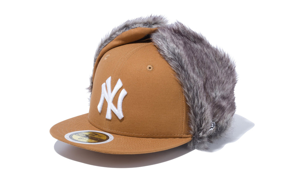 Kid's 59FIFTY Dog Ear ニューヨーク・ヤンキース ダックタン × スノーホワイト