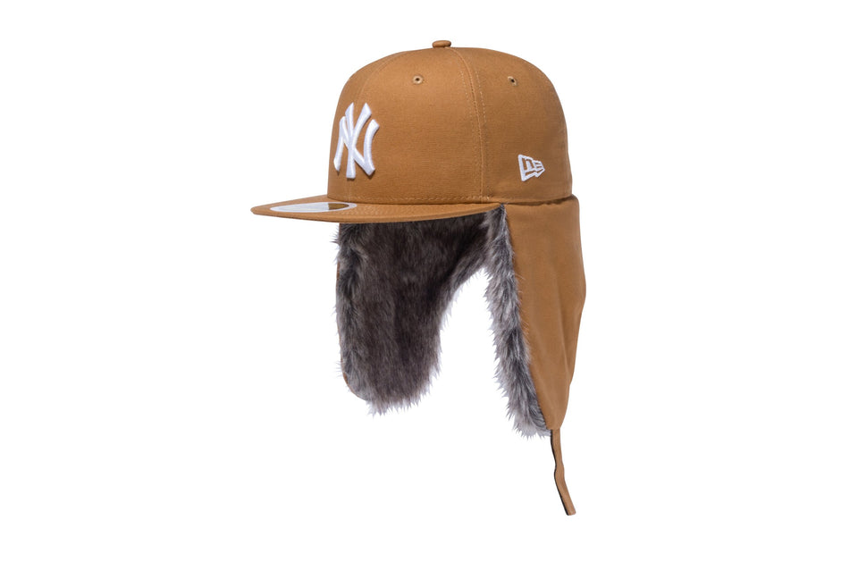 Kid's 59FIFTY Dog Ear ニューヨーク・ヤンキース ダックタン × スノーホワイト