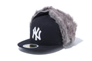 Kid's 59FIFTY Dog Ear ニューヨーク・ヤンキース ダックブラック × スノーホワイト