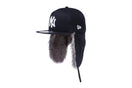 Kid's 59FIFTY Dog Ear ニューヨーク・ヤンキース ダックブラック × スノーホワイト