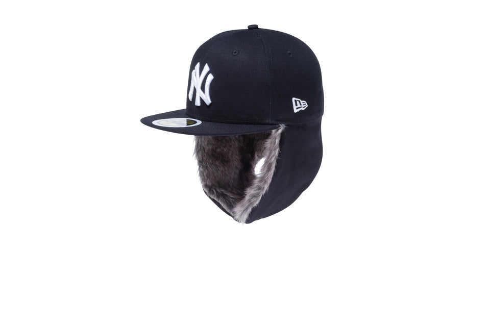 Kid's 59FIFTY Dog Ear ニューヨーク・ヤンキース ダックブラック × スノーホワイト
