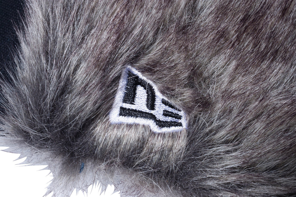 Kid's 59FIFTY Dog Ear ニューヨーク・ヤンキース ダックブラック × スノーホワイト