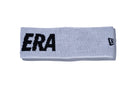 ヘッドバンド ニットヘアバンド NEW ERA ロゴ ホワイト