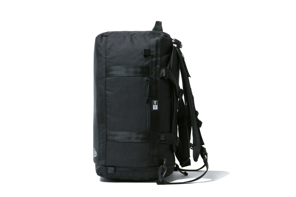 クラブ ダッフルバッグ 50L 2ウェイ ブラック
