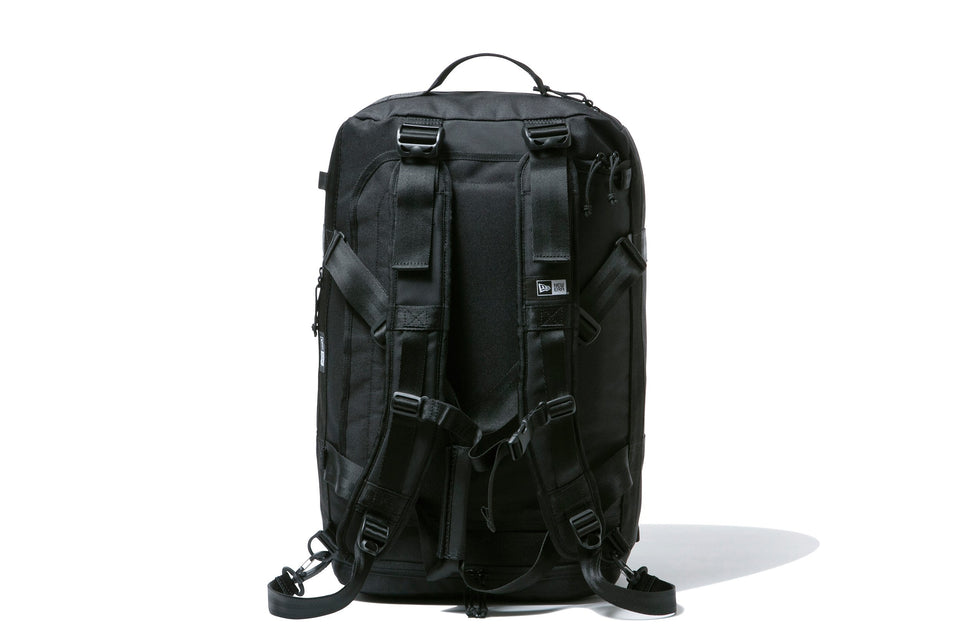 クラブ ダッフルバッグ 50L 2ウェイ ブラック