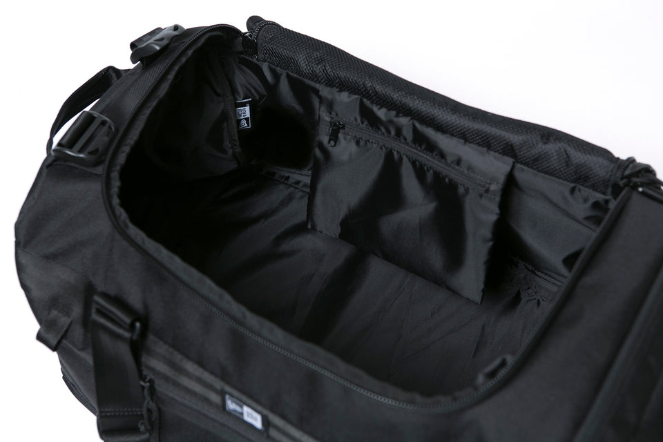 クラブ ダッフルバッグ 50L 2ウェイ ブラック