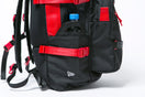 キャリアパック 35L ブラック × レッド