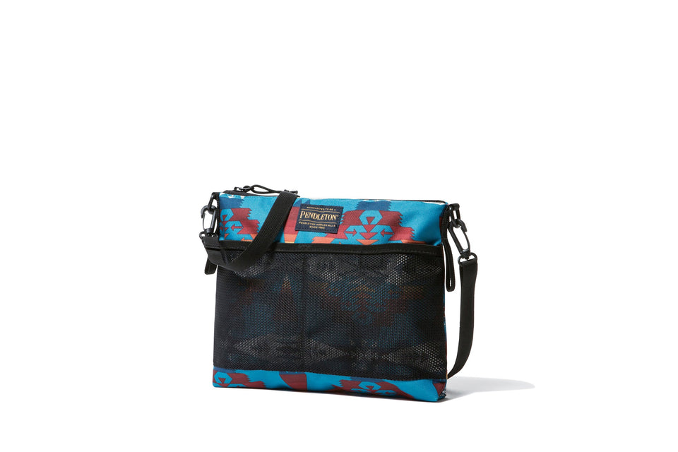 サコッシュ 2.5L PENDLETON ペンドルトン ターコイズ